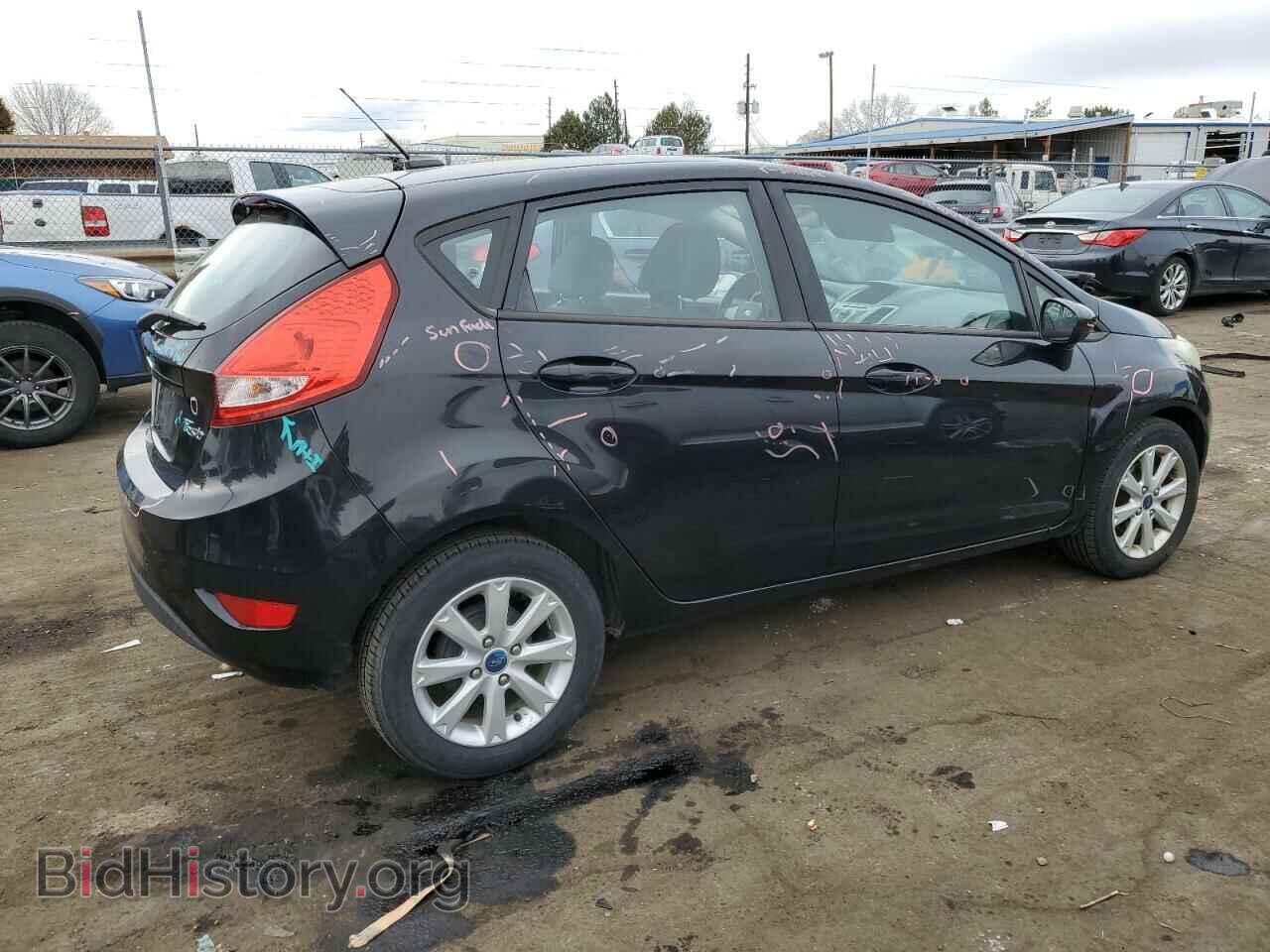 2012 FORD FIESTA - VIN: 3FADP4EJ2CM208068 - Фото 3