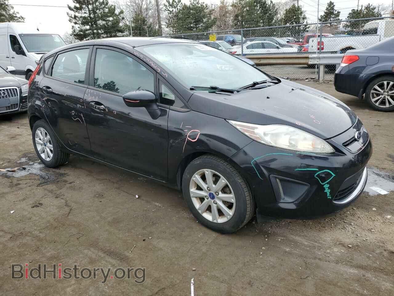 2012 FORD FIESTA - VIN: 3FADP4EJ2CM208068 - Фото 4
