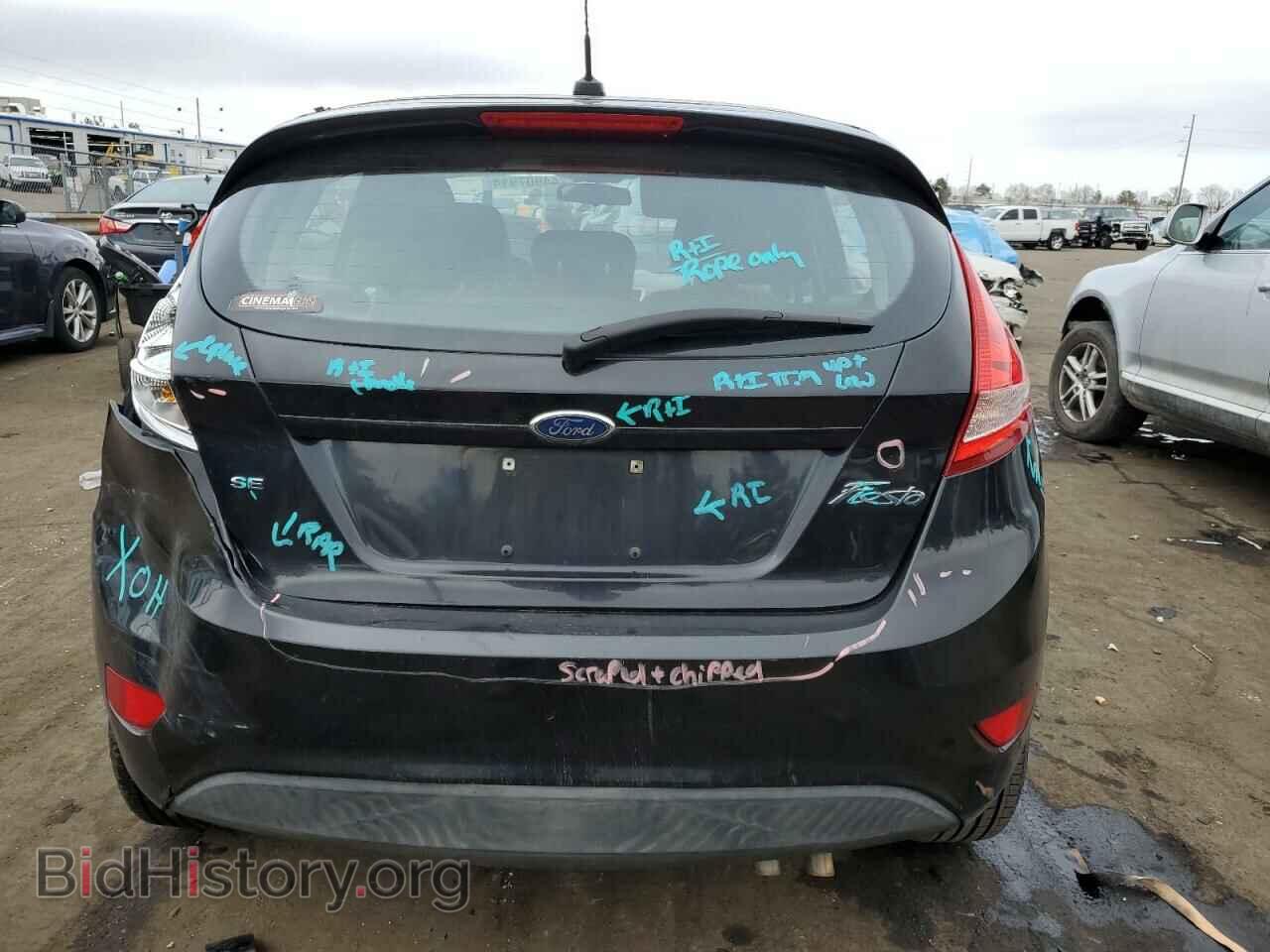 2012 FORD FIESTA - VIN: 3FADP4EJ2CM208068 - Фото 6