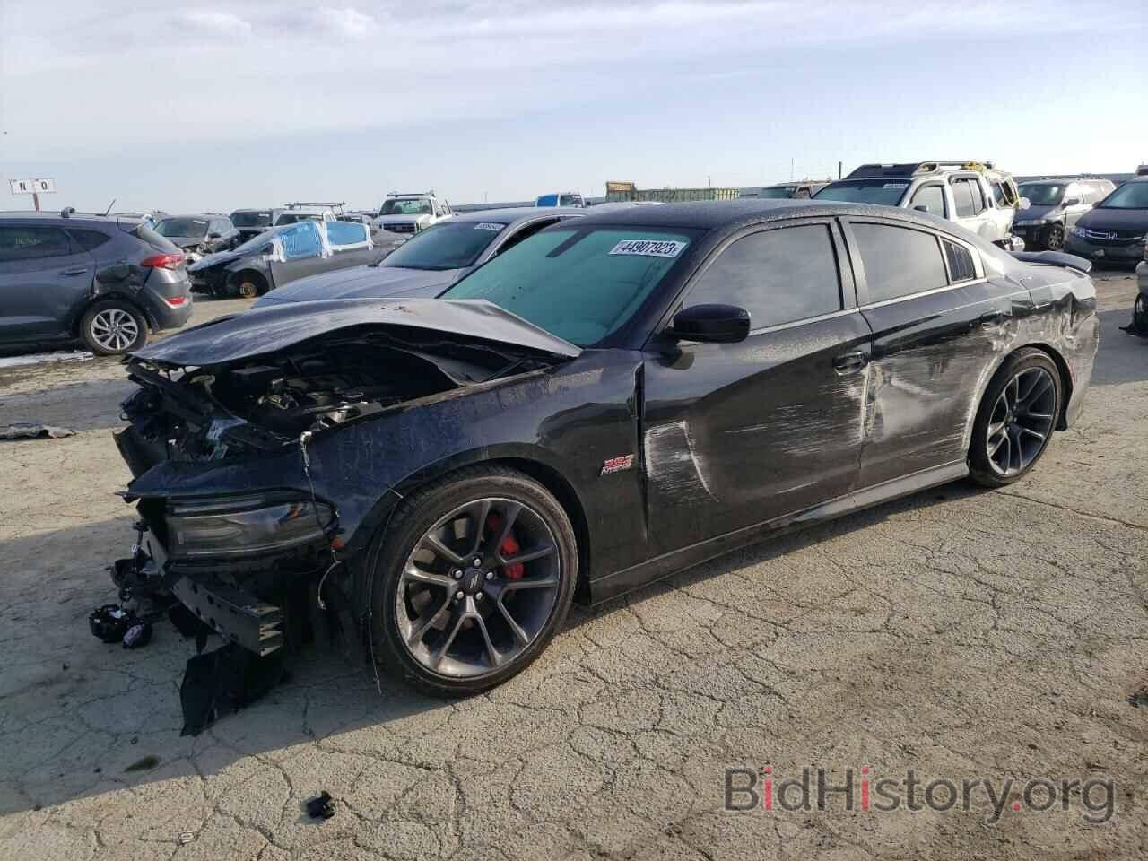 Photo 2C3CDXGJ3MH626804 - DODGE CHARGER 2021
