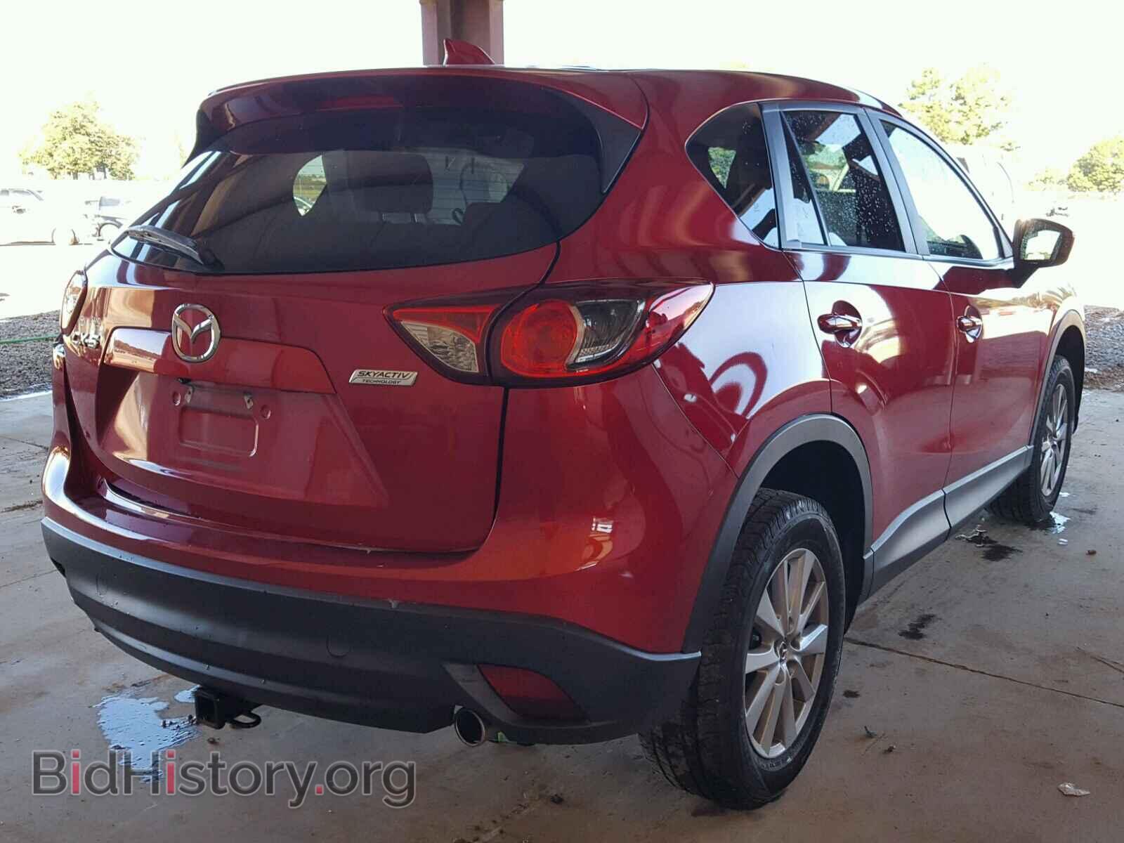 2015 MAZDA CX-5 - VIN: JM3KE2CY3F0431830 - Фото 4