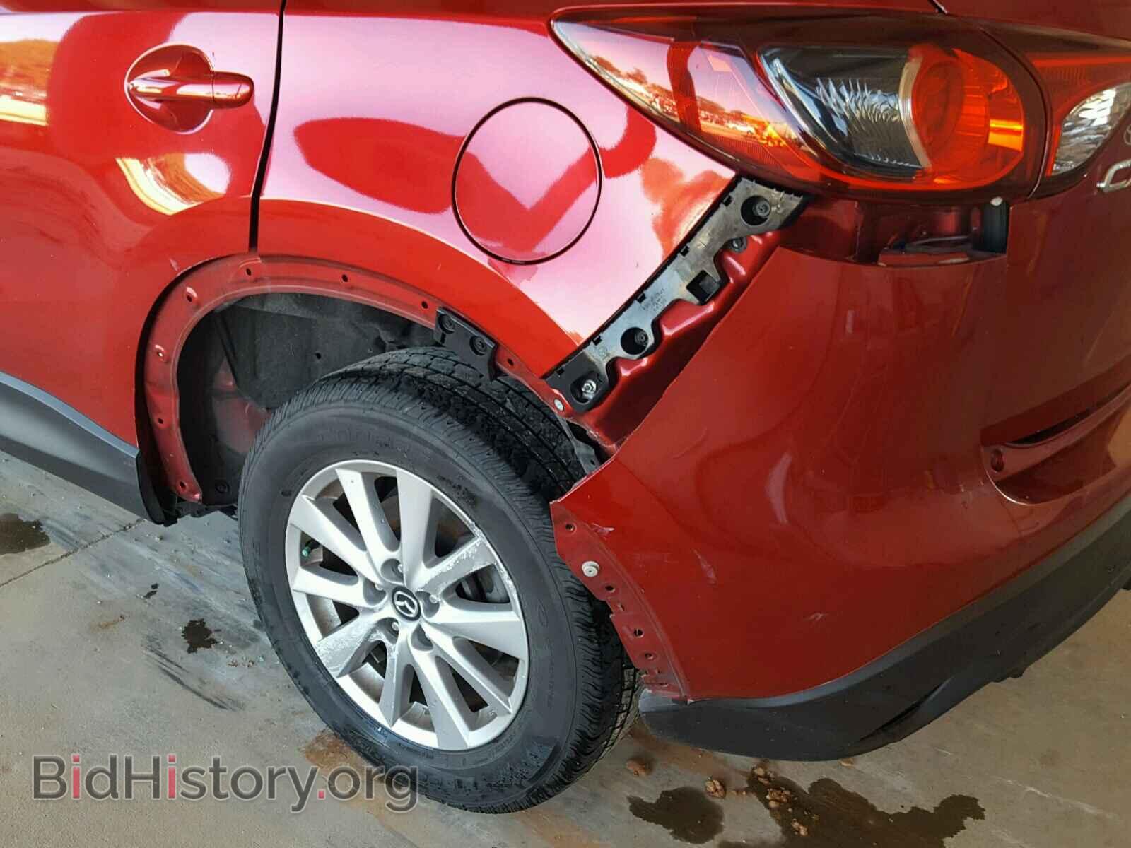 2015 MAZDA CX-5 - VIN: JM3KE2CY3F0431830 - Фото 9