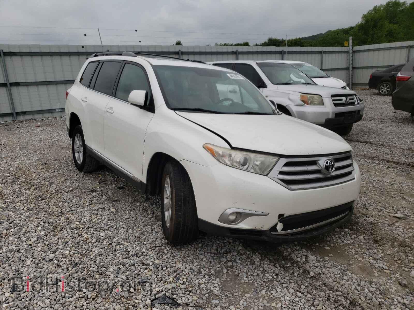 Photo 5TDZK3EH7BS038519 - TOYOTA HIGHLANDER 2011