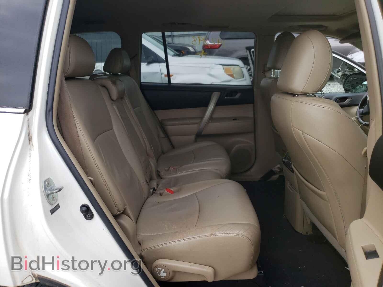 2011 TOYOTA HIGHLANDER - VIN: 5TDZK3EH7BS038519 - Фото 6