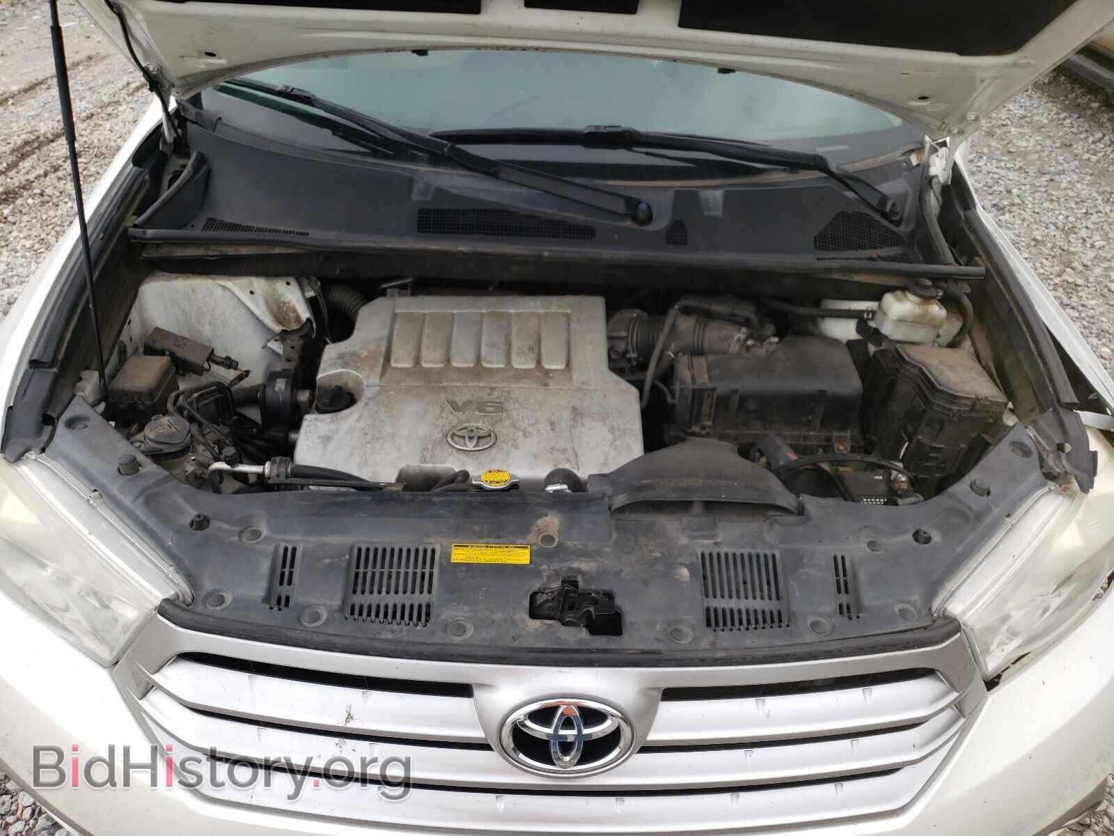 2011 TOYOTA HIGHLANDER - VIN: 5TDZK3EH7BS038519 - Фото 7