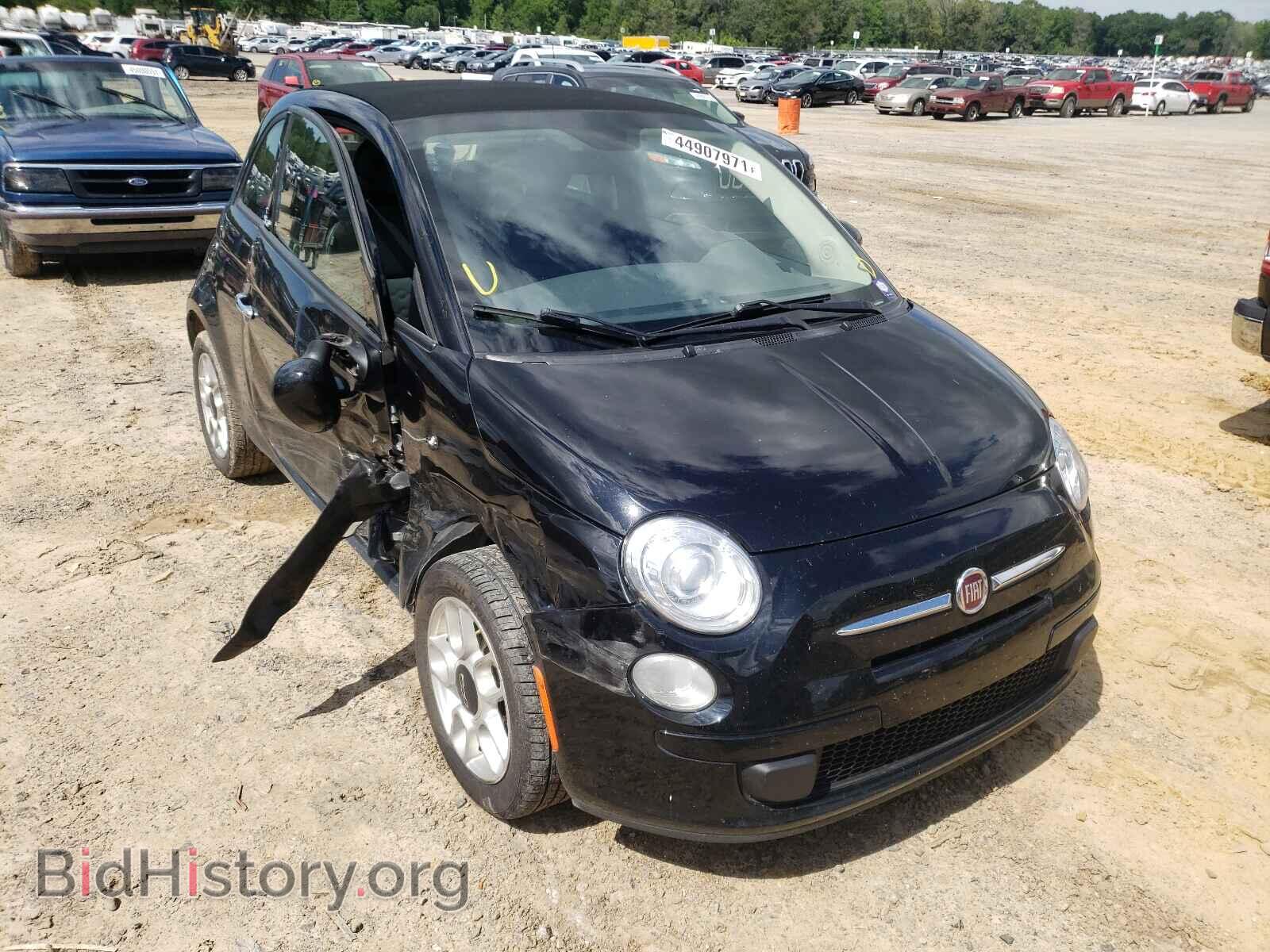 Photo 3C3CFFDR7DT742934 - FIAT 500 2013