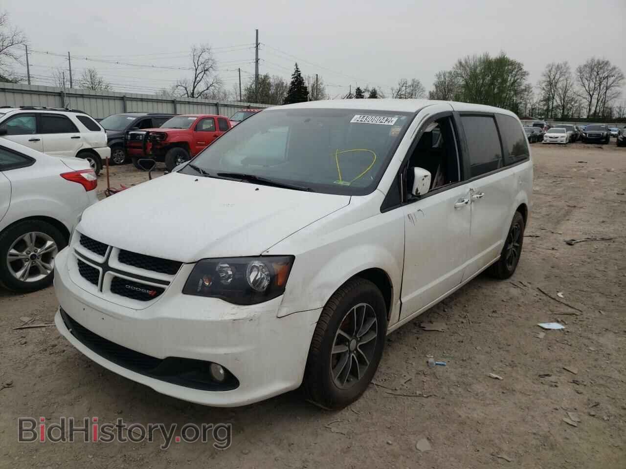 2018 DODGE CARAVAN - VIN: 2C4RDGEG7JR254564 - Фото 2