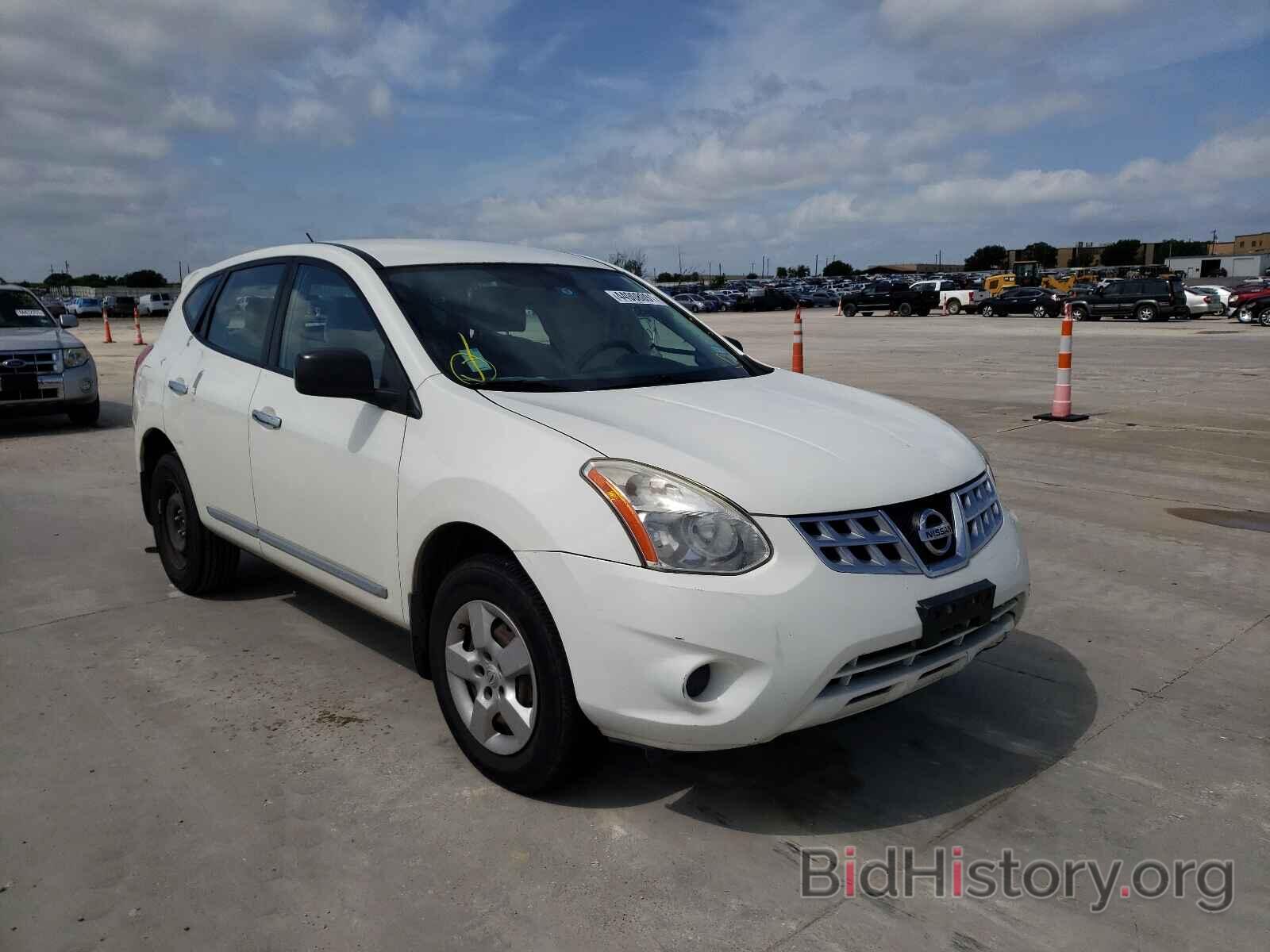 Photo JN8AS5MT4DW539907 - NISSAN ROGUE 2013