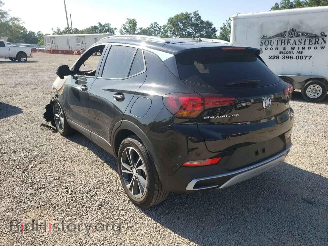 2022 BUICK ENCORE - VIN: KL4MMDSL4NB065802 - Фото 3