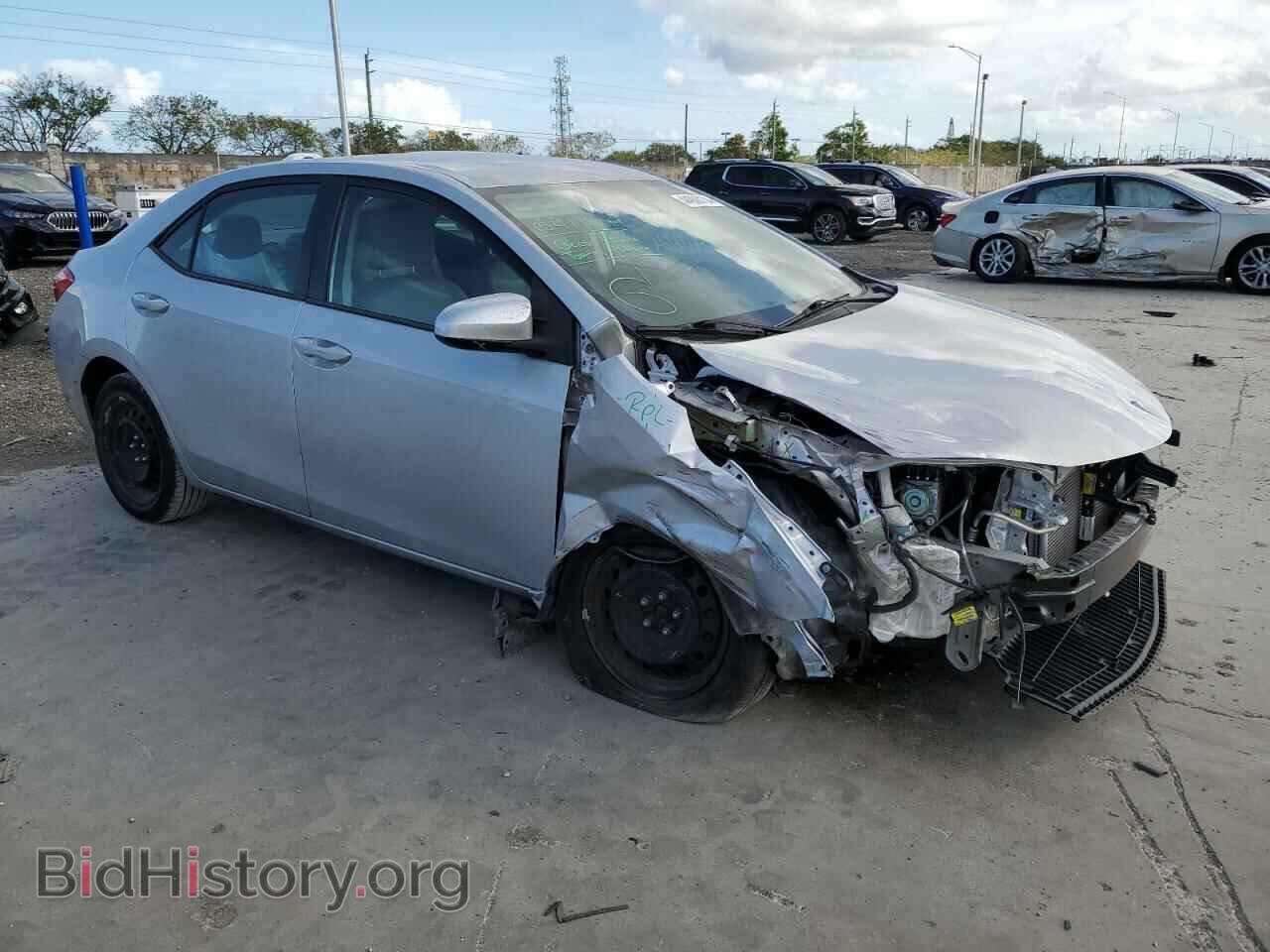 2017 TOYOTA COROLLA - VIN: 5YFBURHEXHP676863 - Фото 4