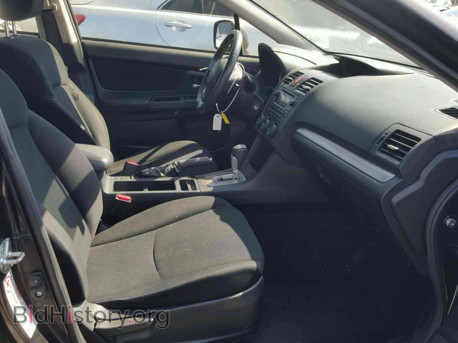 2012 SUBARU IMPREZA - VIN: JF1GJAD61CH024562 - Фото 5