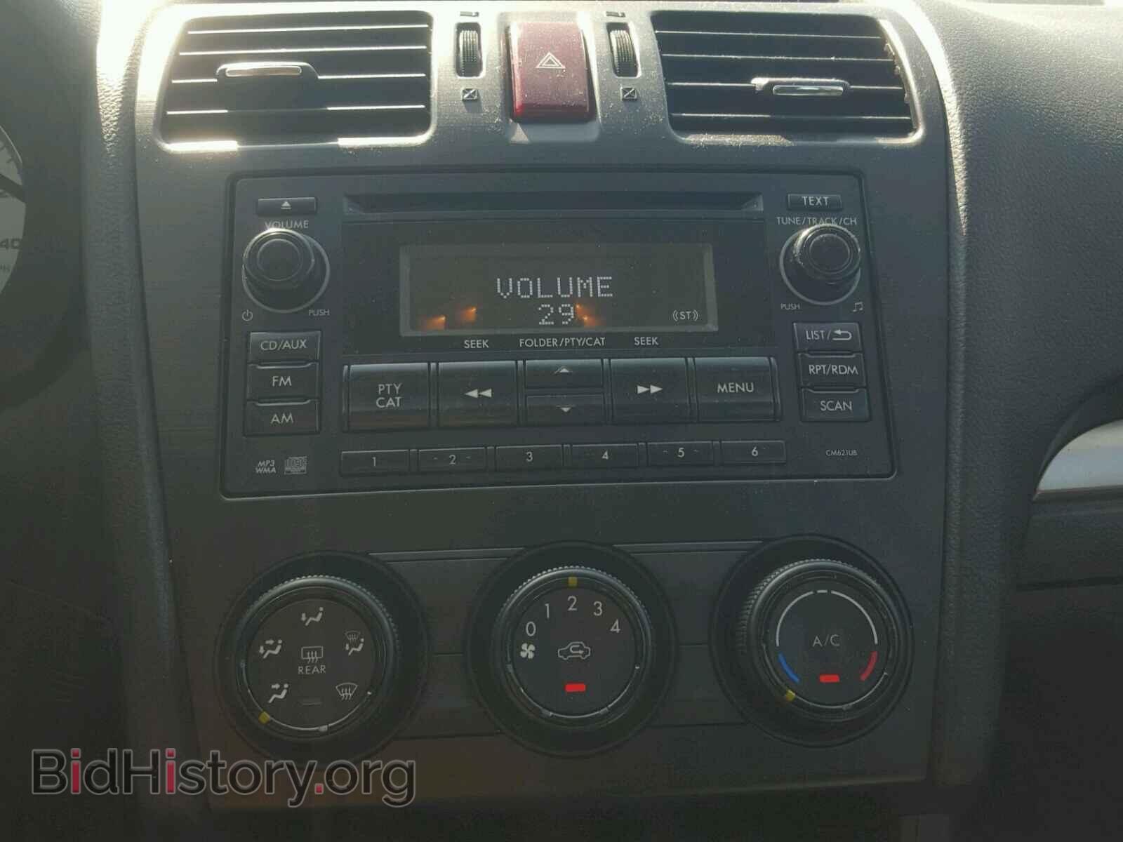 2012 SUBARU IMPREZA - VIN: JF1GJAD61CH024562 - Фото 9