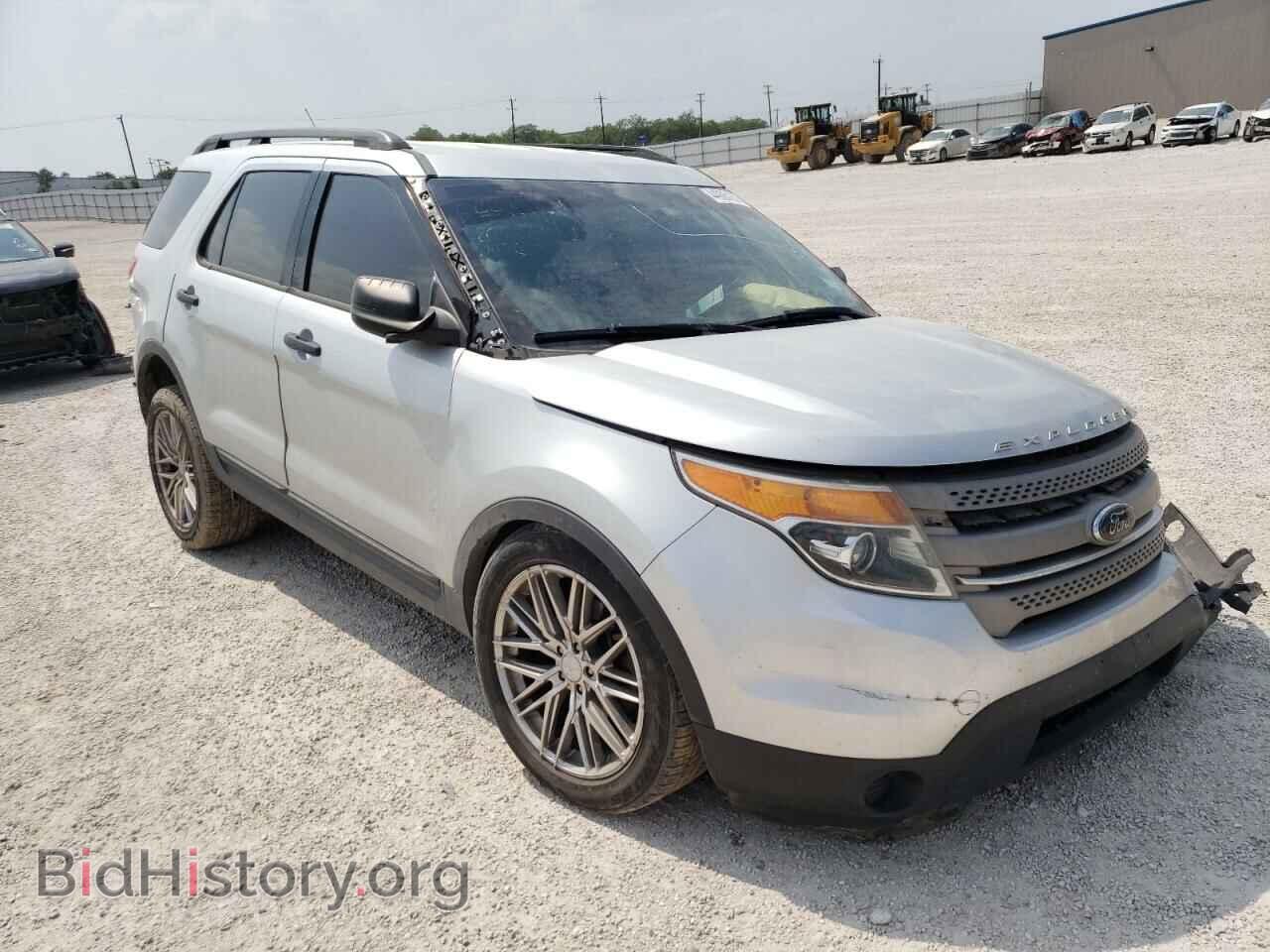 Photo 1FM5K7B89EGB36147 - FORD EXPLORER 2014