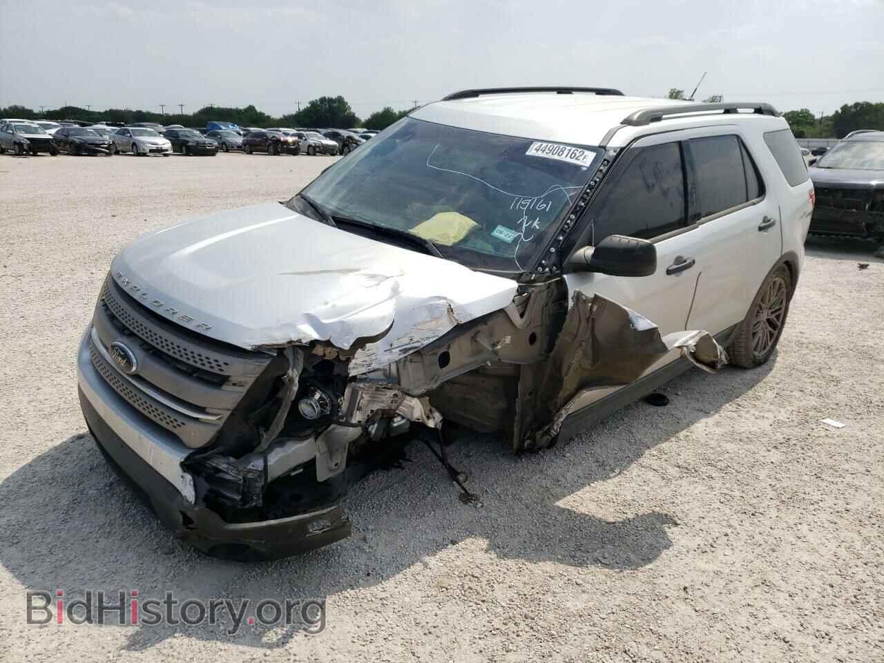 2014 FORD EXPLORER - VIN: 1FM5K7B89EGB36147 - Photo 2