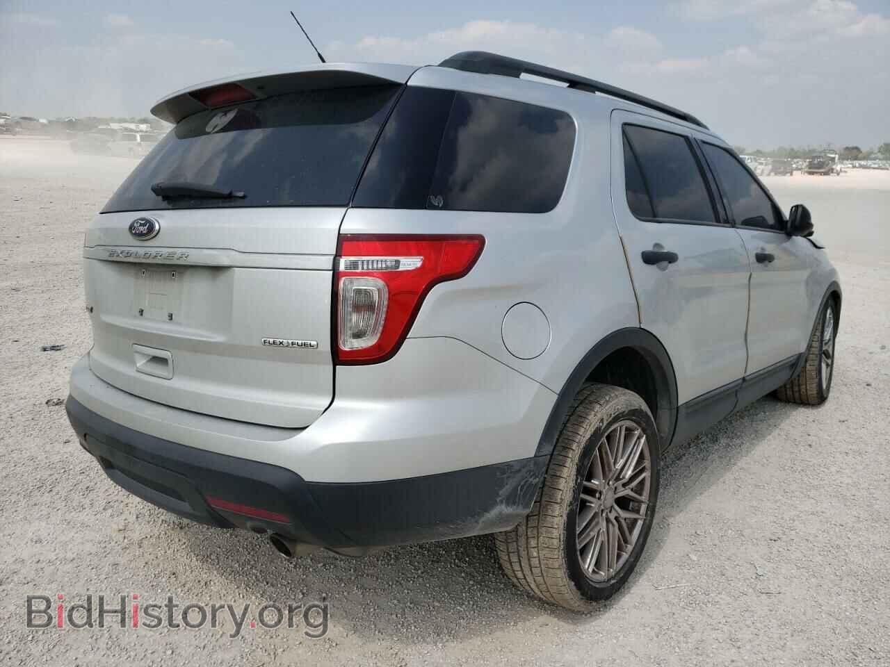 2014 FORD EXPLORER - VIN: 1FM5K7B89EGB36147 - Photo 4