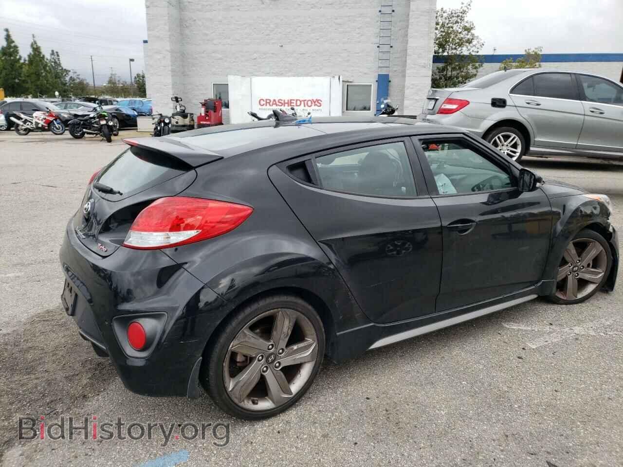2014 HYUNDAI VELOSTER - VIN: KMHTC6AE1EU191425 - Фото 3