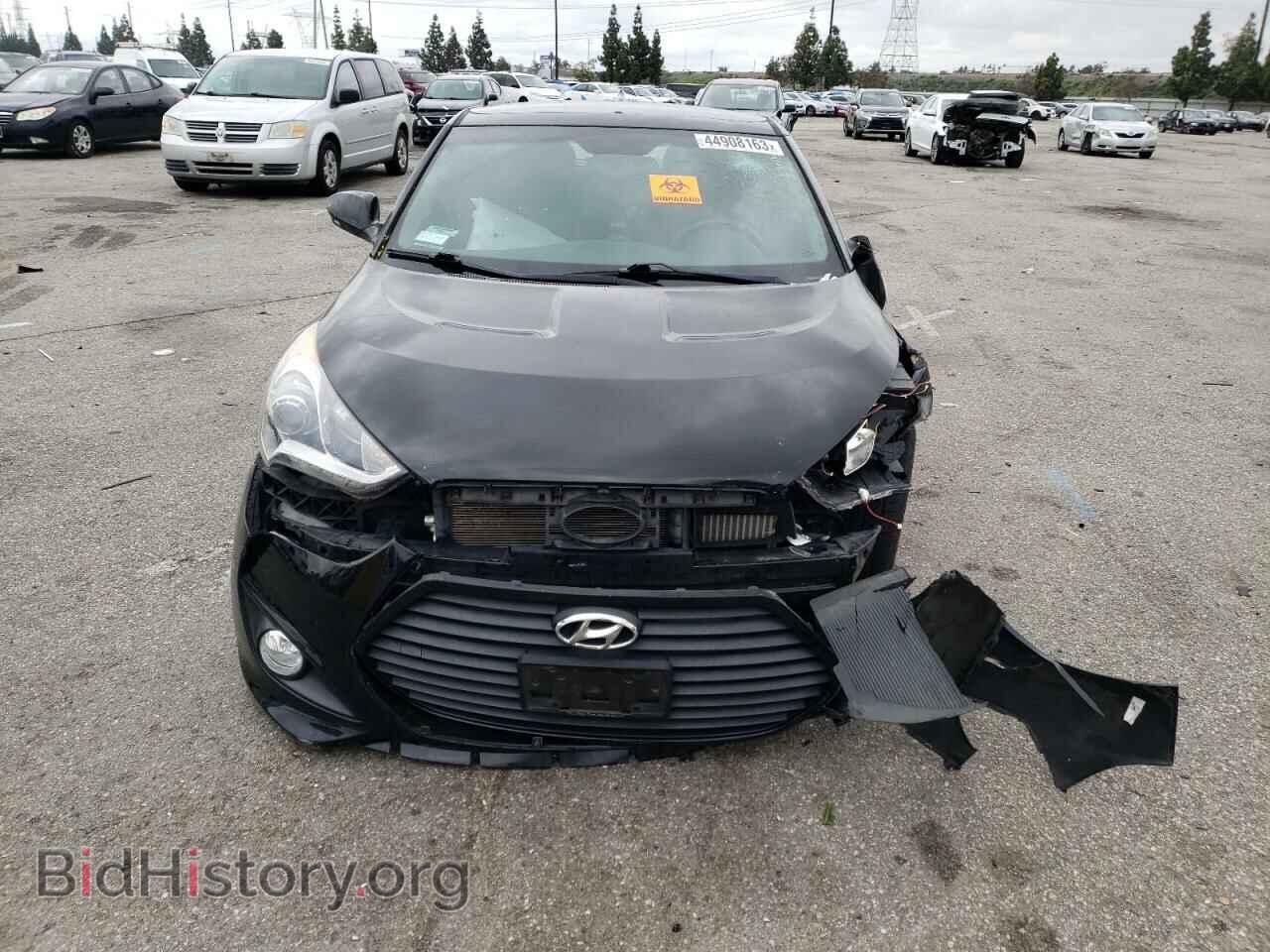2014 HYUNDAI VELOSTER - VIN: KMHTC6AE1EU191425 - Фото 5