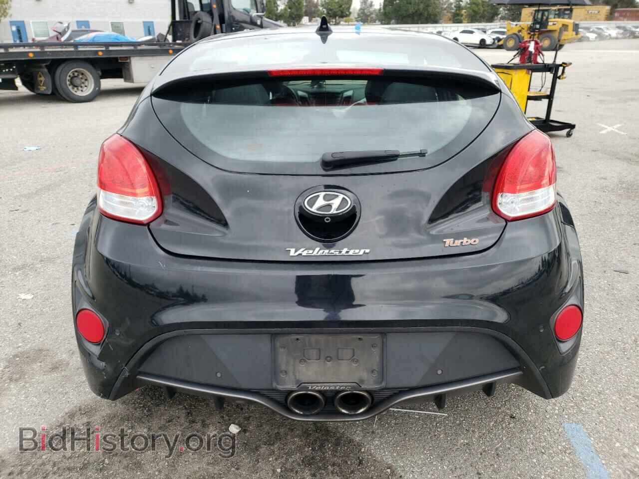 2014 HYUNDAI VELOSTER - VIN: KMHTC6AE1EU191425 - Фото 6