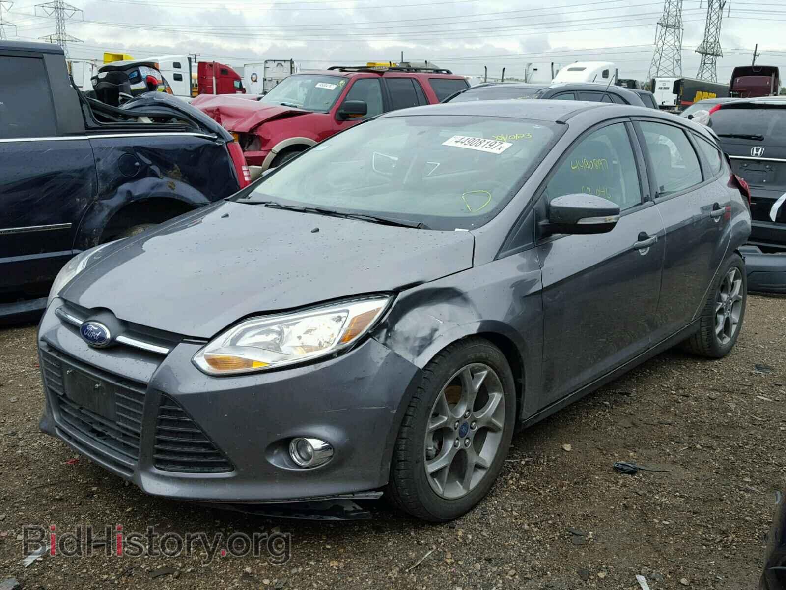 2014 FORD FOCUS - VIN: 1FADP3K2XEL444107 - Photo 2