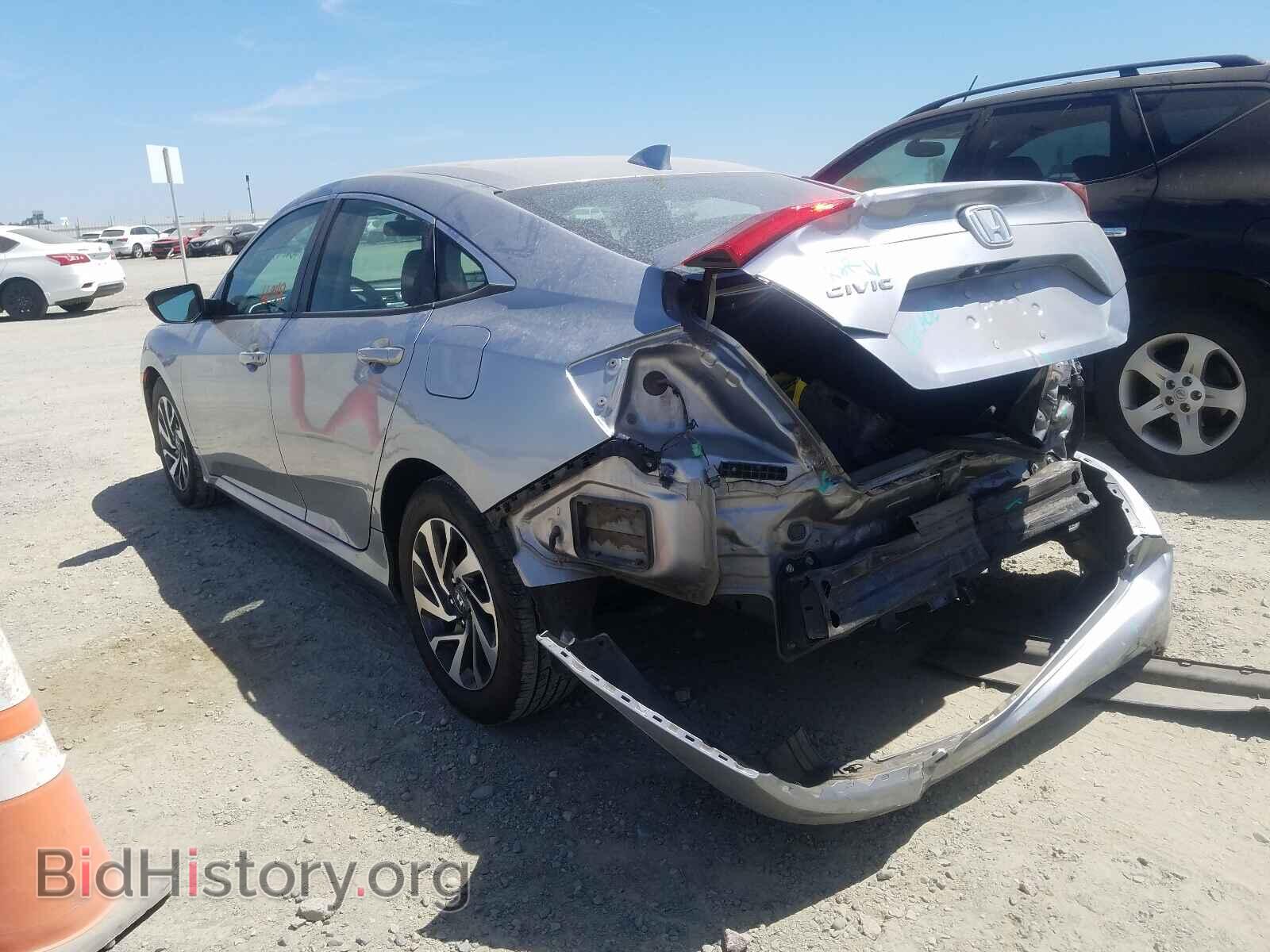 2017 HONDA CIVIC - VIN: 19XFC2F70HE218864 - Фото 3