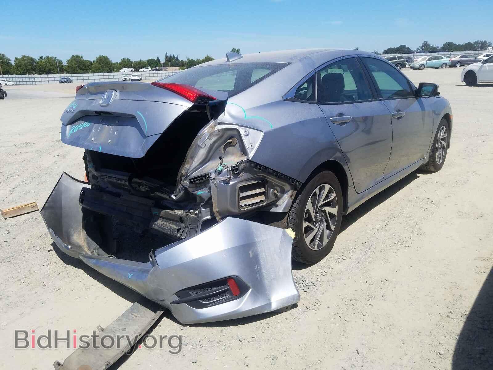 2017 HONDA CIVIC - VIN: 19XFC2F70HE218864 - Фото 4