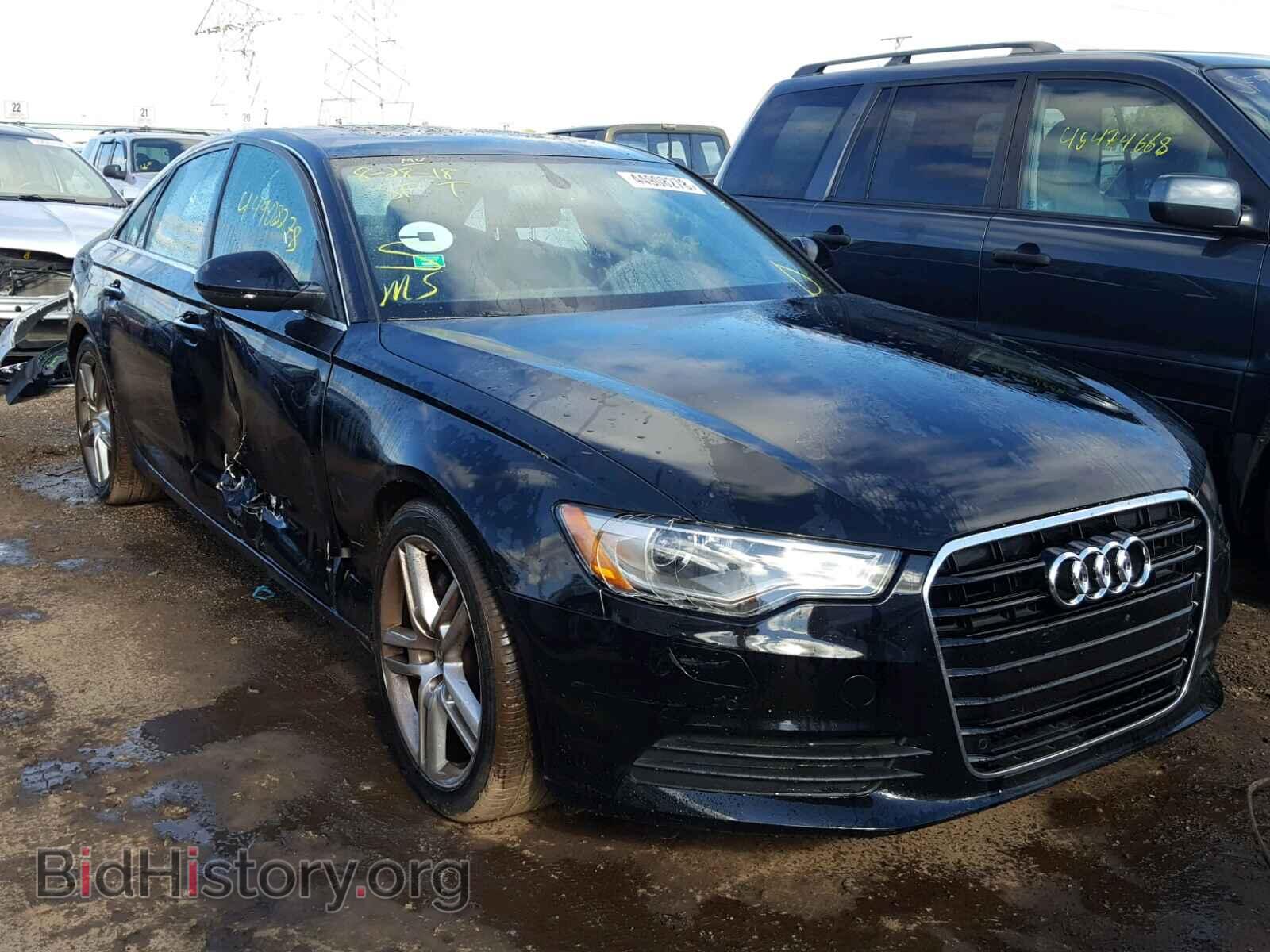 Фотография WAUDFAFC4EN024803 - AUDI A6 2014