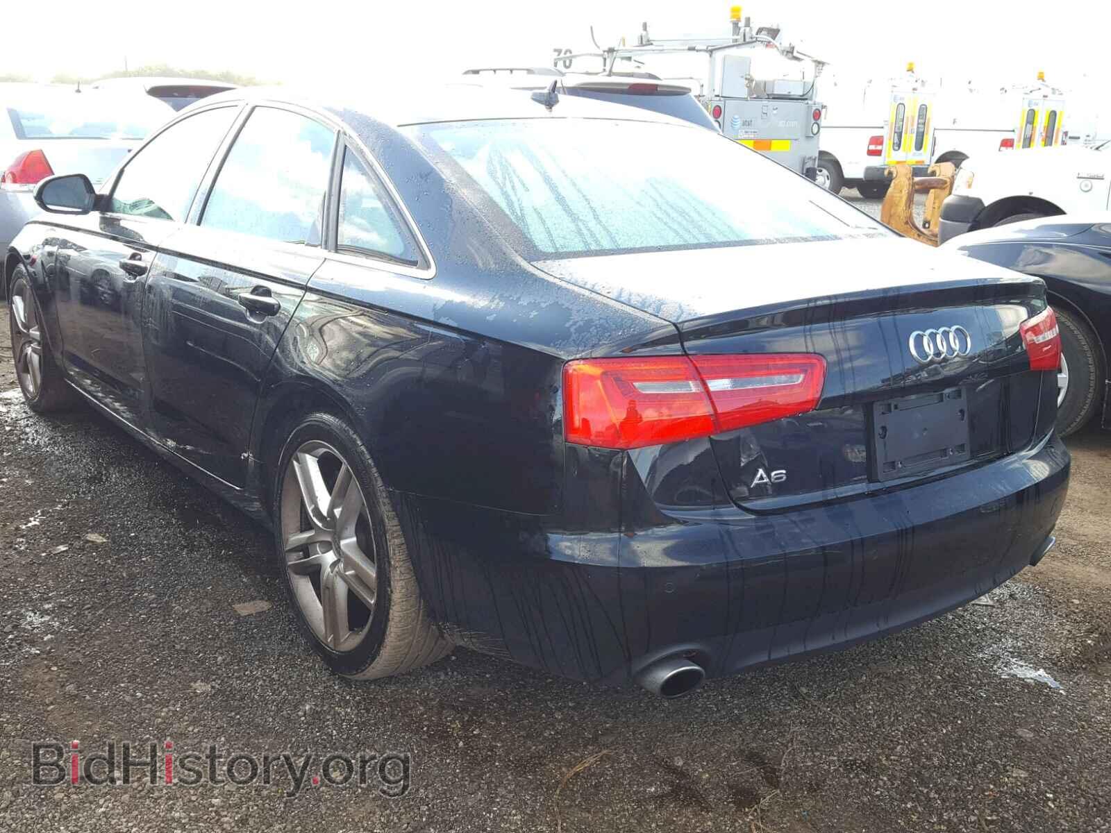 2014 AUDI A6 - VIN: WAUDFAFC4EN024803 - Фото 3