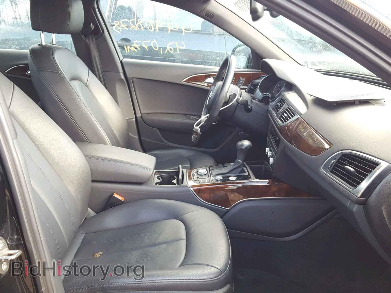 2014 AUDI A6 - VIN: WAUDFAFC4EN024803 - Фото 5