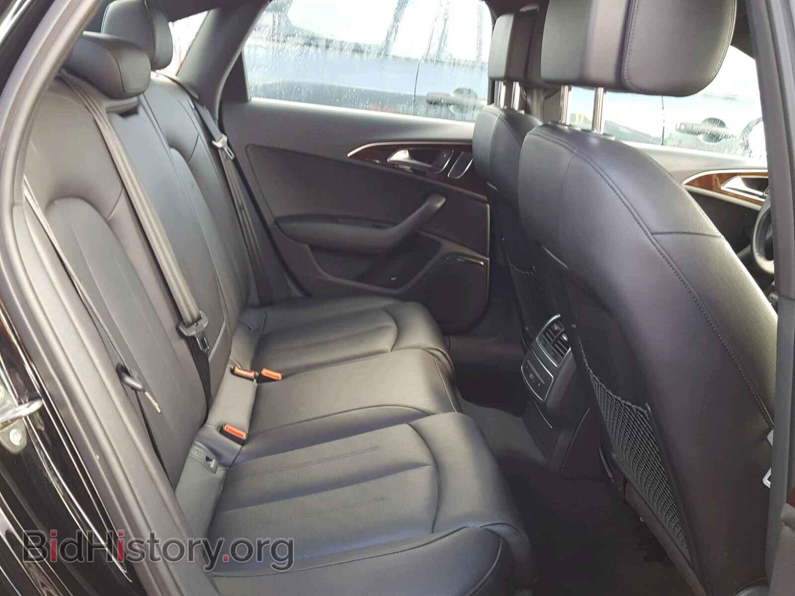 2014 AUDI A6 - VIN: WAUDFAFC4EN024803 - Фото 6