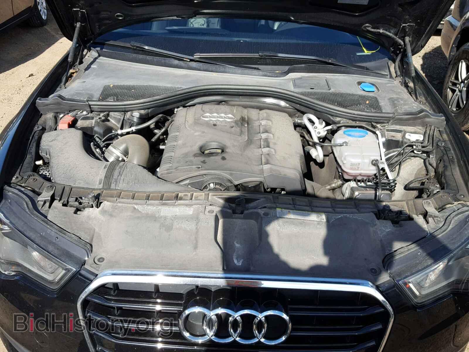 2014 AUDI A6 - VIN: WAUDFAFC4EN024803 - Фото 7