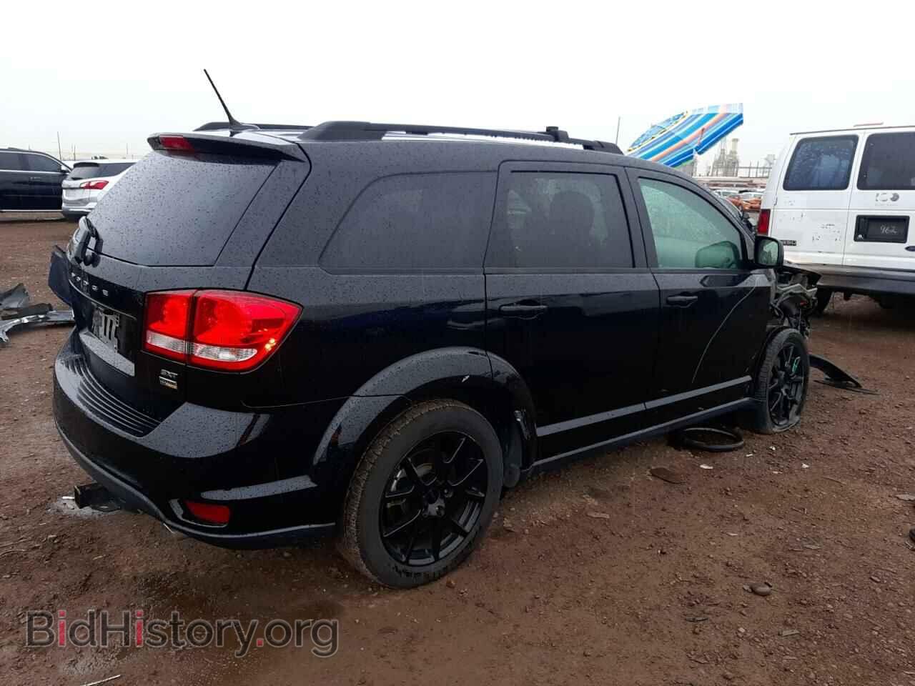 2017 DODGE JOURNEY - VIN: 3C4PDCBG6HT531460 - Фото 3