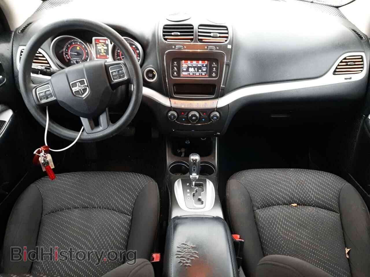 2017 DODGE JOURNEY - VIN: 3C4PDCBG6HT531460 - Фото 8