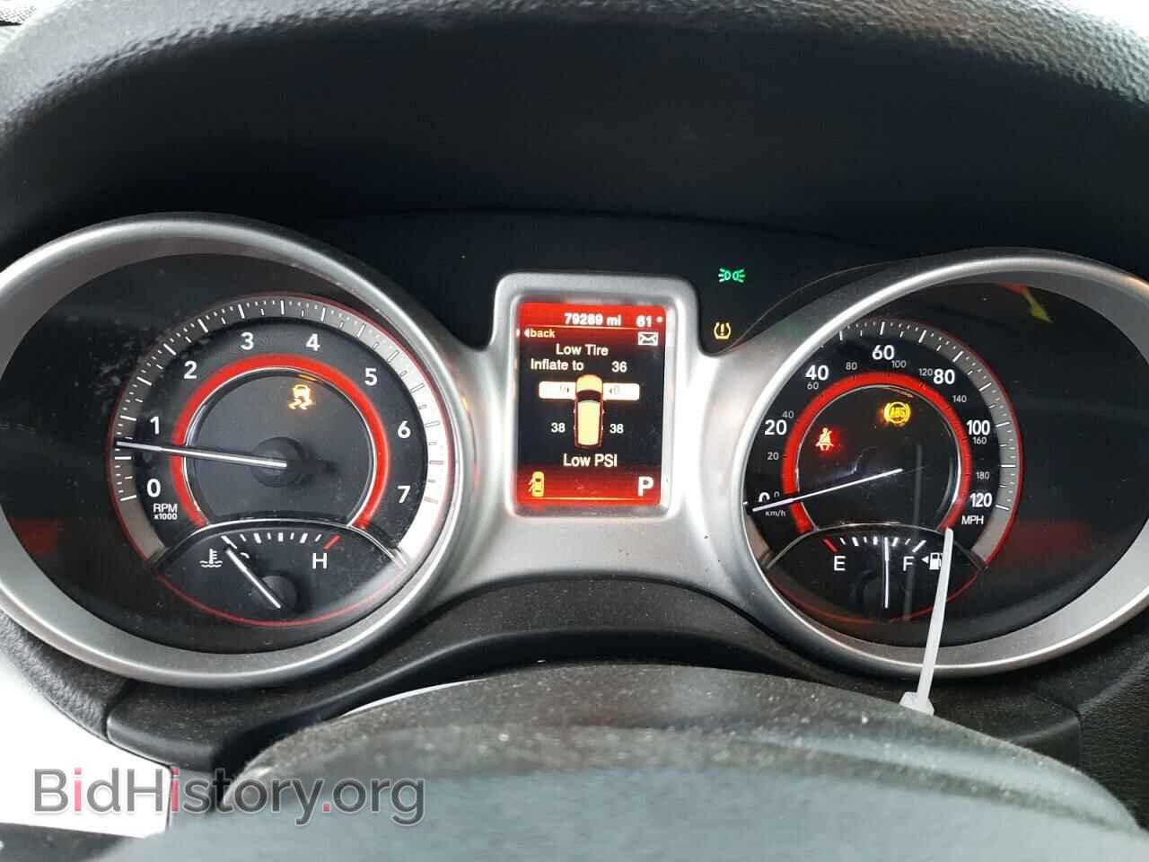 2017 DODGE JOURNEY - VIN: 3C4PDCBG6HT531460 - Фото 9