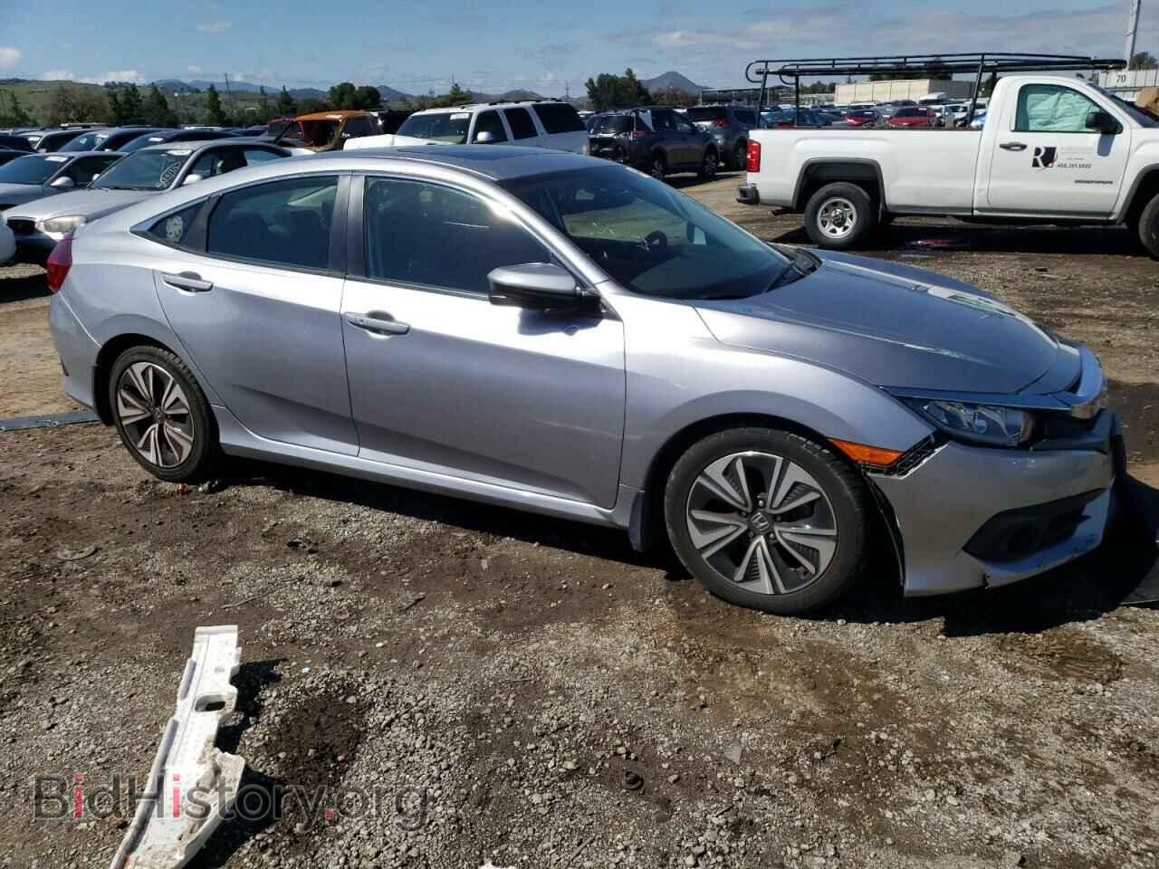 2017 HONDA CIVIC - VIN: 19XFC1F38HE025840 - Фото 4