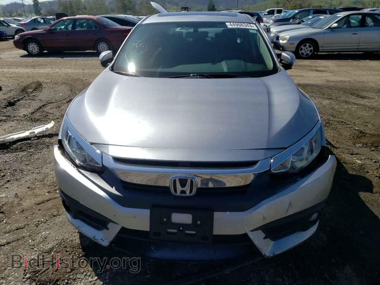 2017 HONDA CIVIC - VIN: 19XFC1F38HE025840 - Фото 5