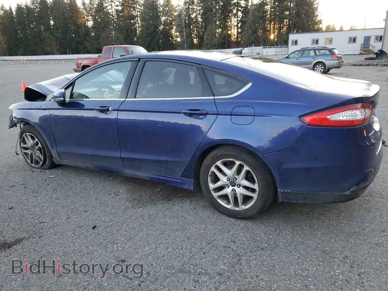 2013 FORD FUSION - VIN: 3FA6P0H79DR386629 - Фото 2