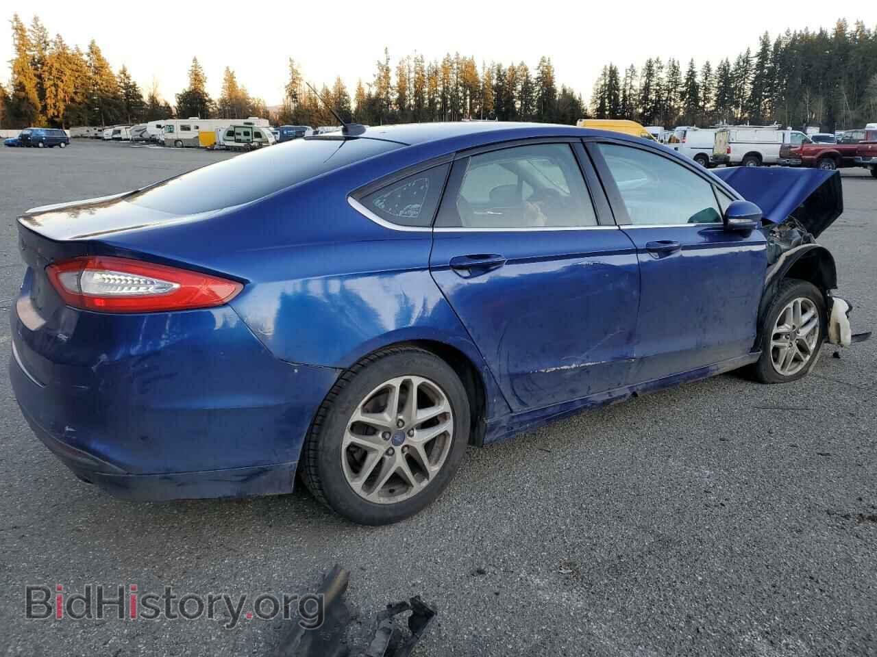 2013 FORD FUSION - VIN: 3FA6P0H79DR386629 - Фото 3