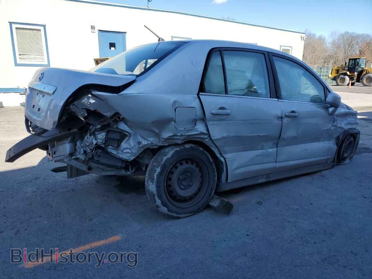 2008 NISSAN VERSA - VIN: 3N1BC11E98L400169 - Фото 3