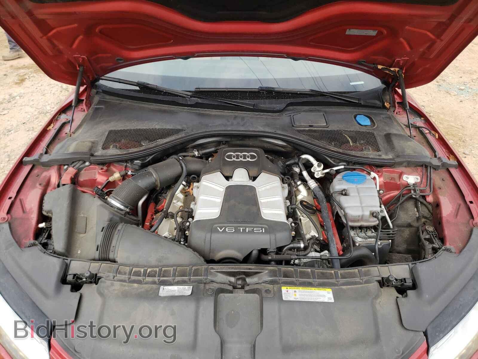 2012 AUDI A7 - VIN: WAUYGAFC3CN036551 - Фото 7