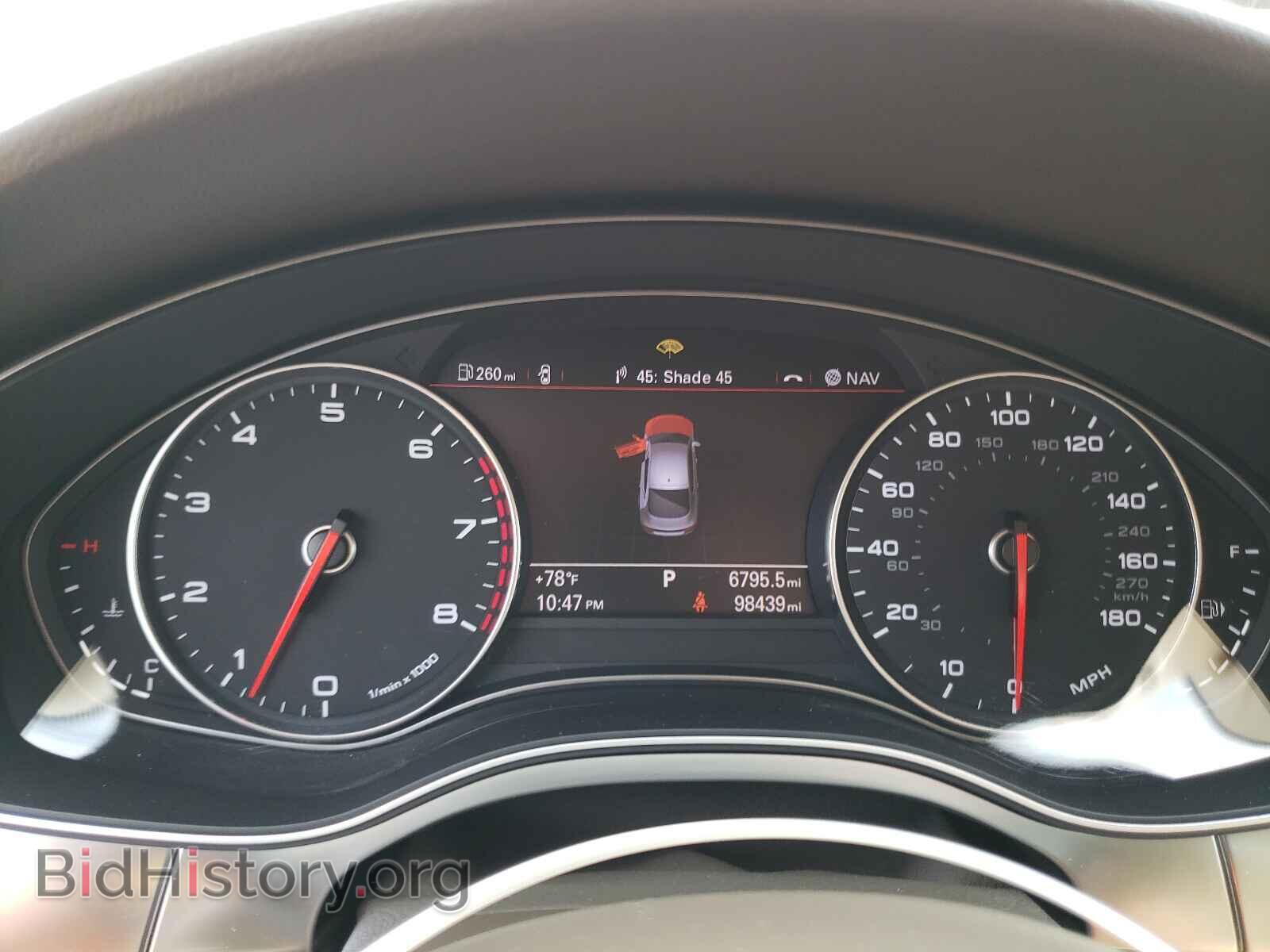 2012 AUDI A7 - VIN: WAUYGAFC3CN036551 - Фото 8