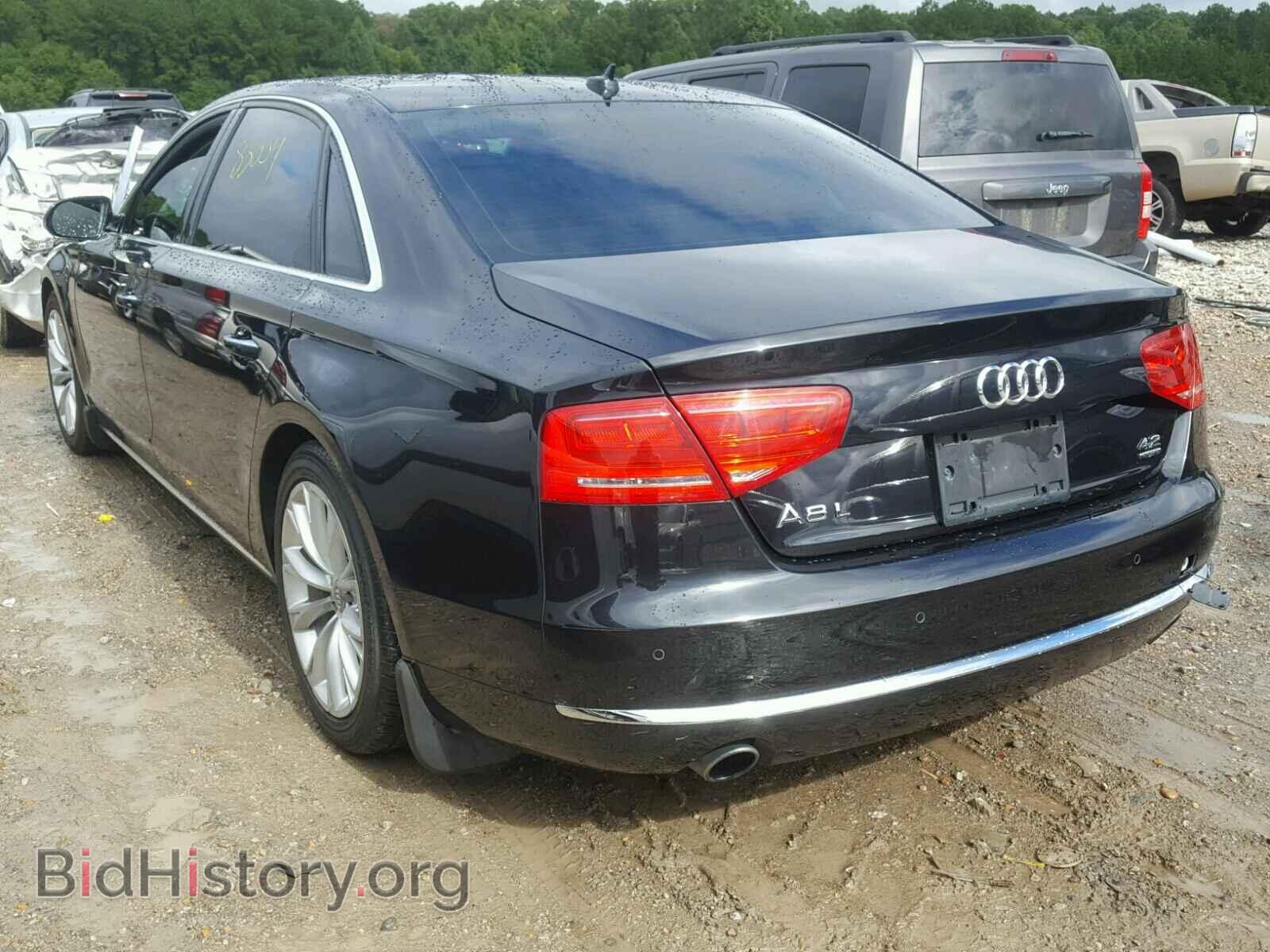 2011 AUDI A8 - VIN: WAURVAFD8BN027751 - Фото 3