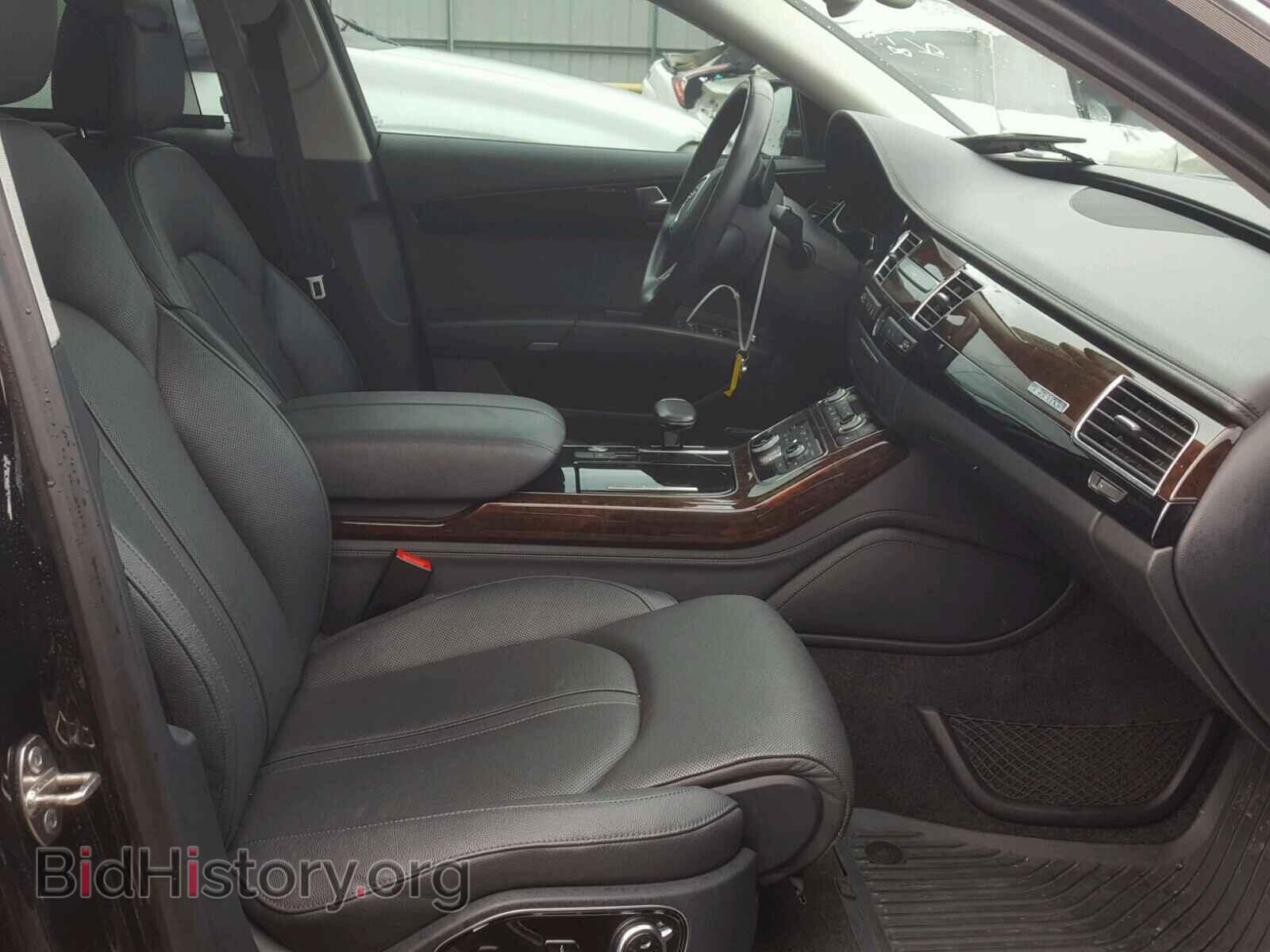 2011 AUDI A8 - VIN: WAURVAFD8BN027751 - Фото 5