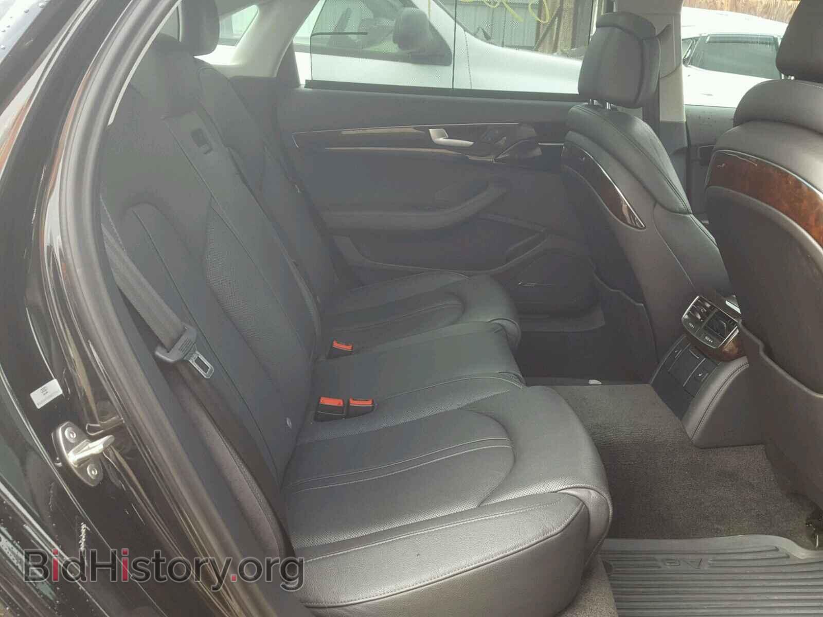 2011 AUDI A8 - VIN: WAURVAFD8BN027751 - Фото 6