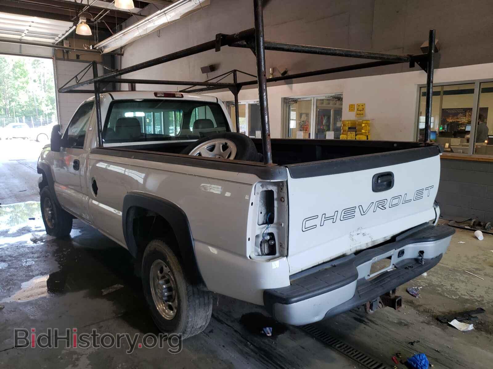 2007 CHEVROLET SILVERADO - VIN: 1GCHC24UX7E196691 - Фото 3