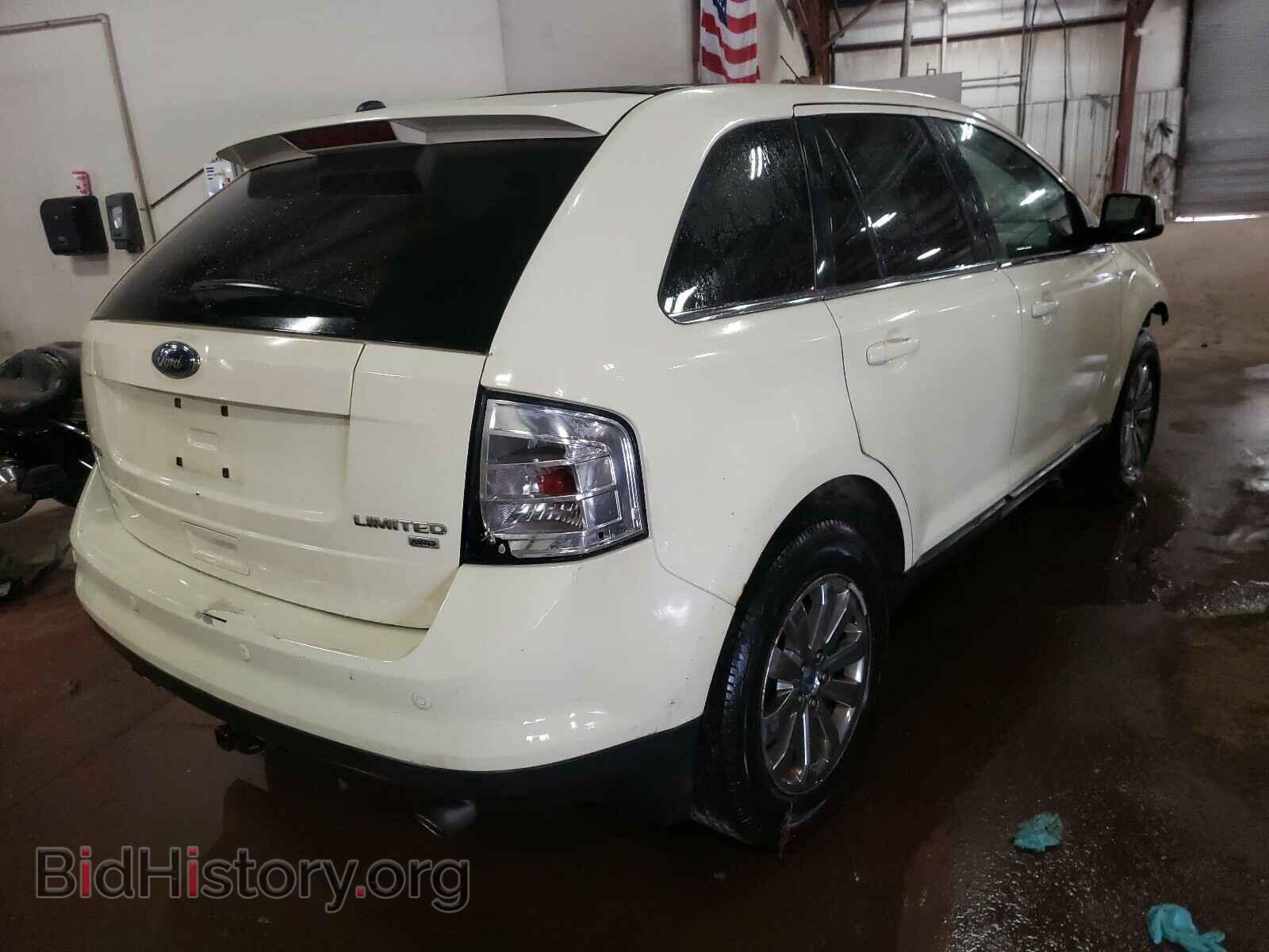 2008 FORD EDGE - VIN: 2FMDK49C28BA78169 - Photo 4