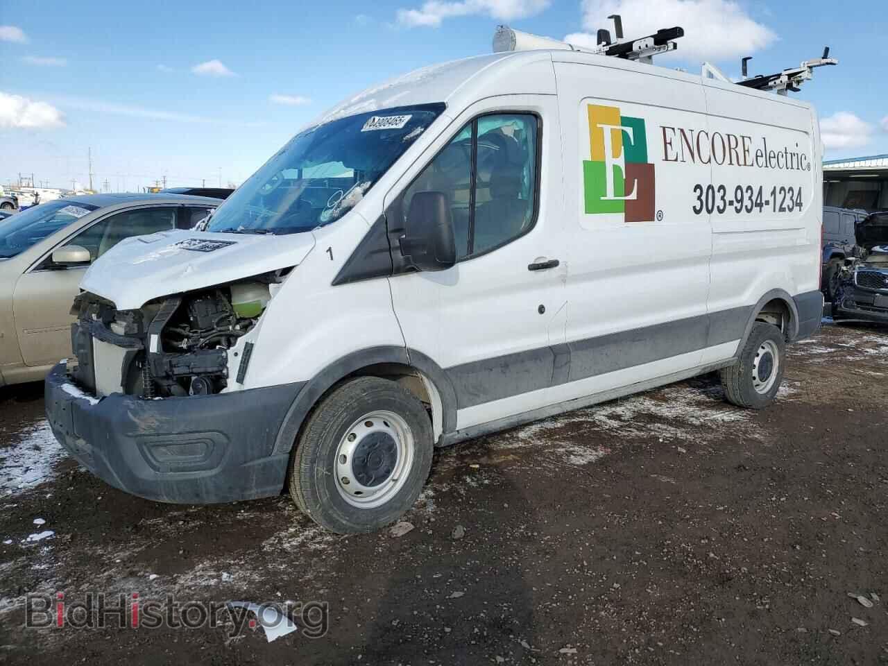 Фотография 1FTBR1C86PKA86595 - FORD TRANSIT 2023
