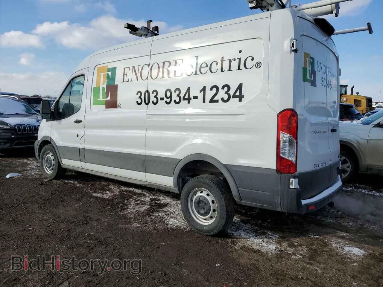 2023 FORD TRANSIT - VIN: 1FTBR1C86PKA86595 - Фото 2