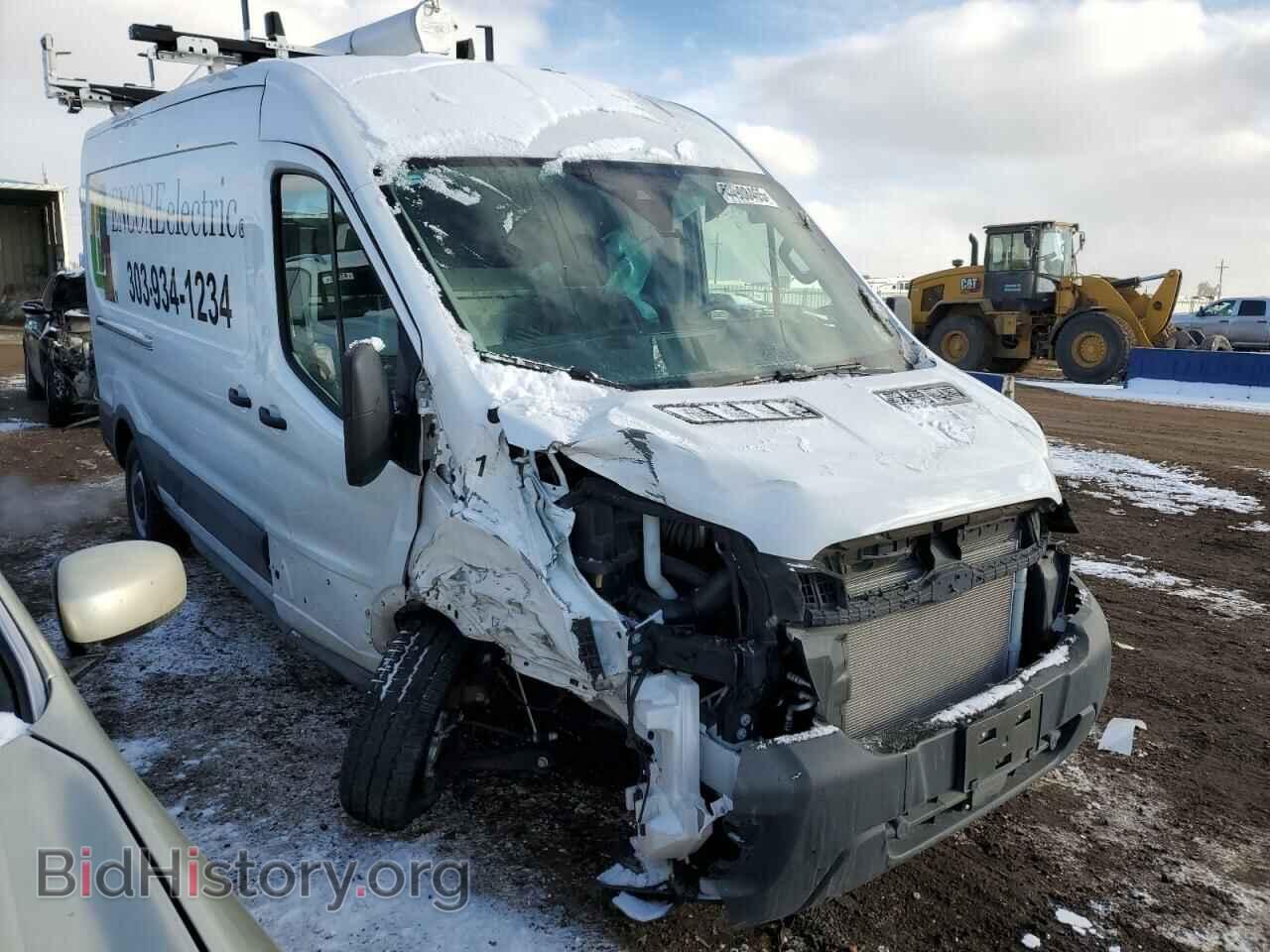 2023 FORD TRANSIT - VIN: 1FTBR1C86PKA86595 - Фото 4