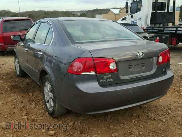2008 KIA OPTIMA - VIN: KNAGE123785236427 - Фото 3