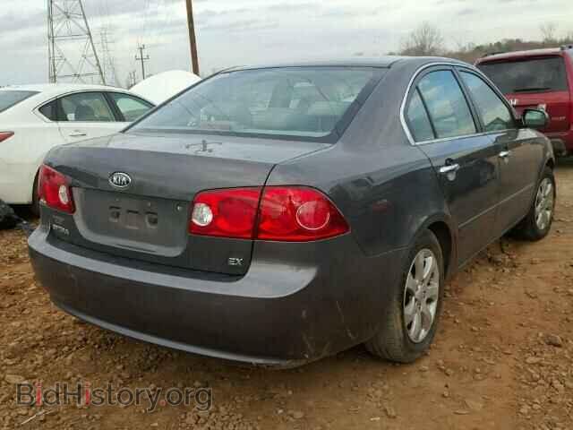 2008 KIA OPTIMA - VIN: KNAGE123785236427 - Фото 4